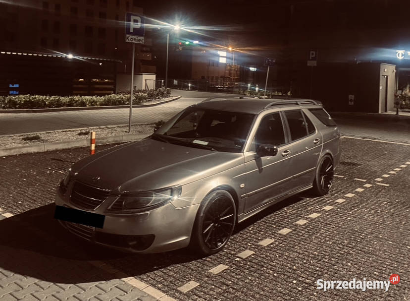 Piękne SAABy 93 i 95 Ttid kombi światła przeciwmgielne sprzedam