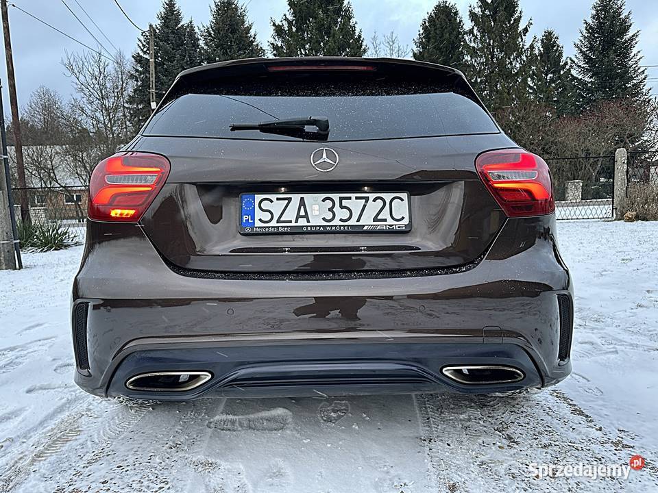 Pakiet AMG Salon Polska Właściciel Serwis Zawiercie