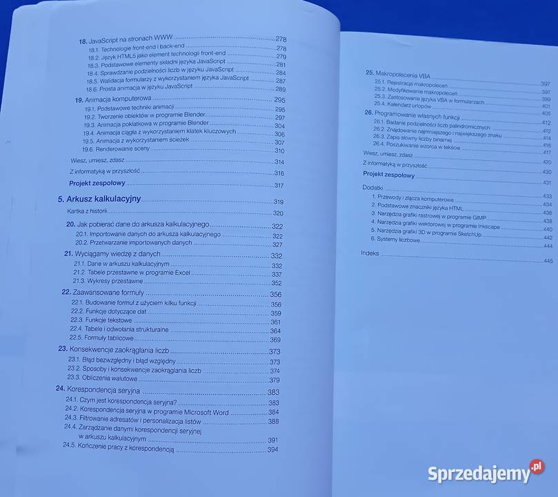 Informatyka na czasie 1 Zakres rozszerzony Nowa Koźminek