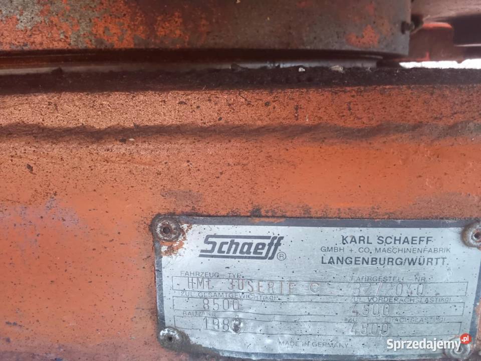 Koparka obrotowa kołowa Schaeff 30 HML Kęty sprzedam