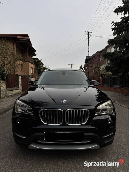 BMW X1 E84 LIFT LCI AUTOMAT 8HP FULL NAVI SKÓRA elektrochrom. lusterko wst. wielkopolskie Turek sprzedam