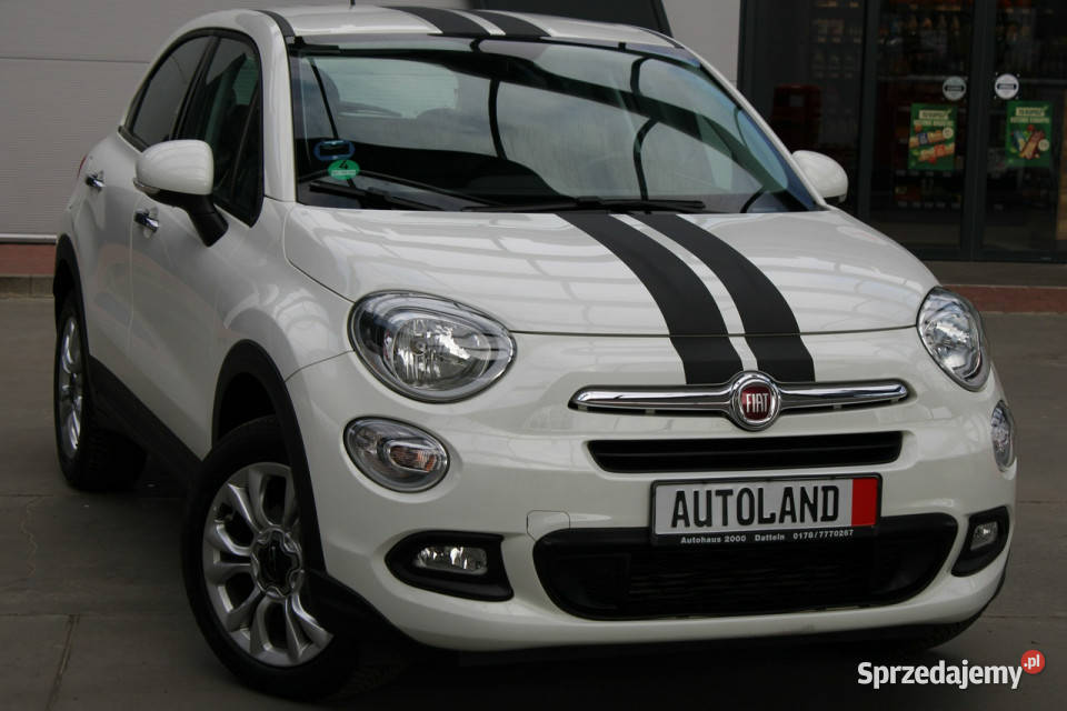 Fiat 500x benzyna Gliwice