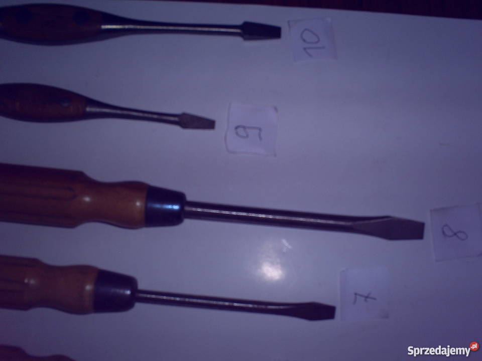 Śrubokręt śrubokręty lubelskie Krasnystaw