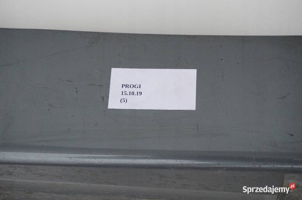 LISTWA PROGOWA PRAWA PRÓG BMW 5 E60 517170337601 Nowy Tomyśl