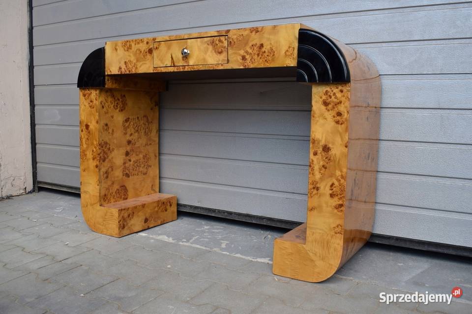 Drewniany Stolik Stół Biurko Art Deco Konsola Meble Kraków sprzedam