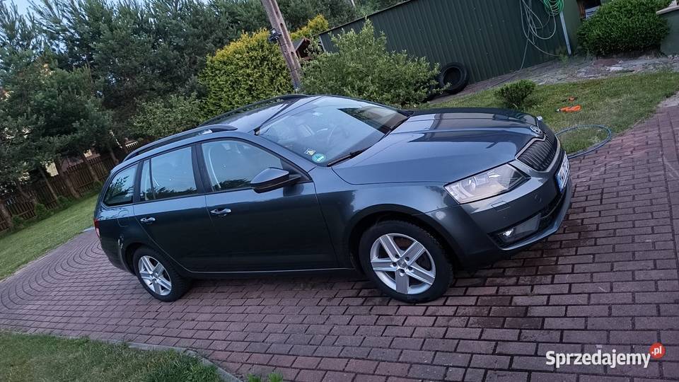 Skoda Octavia III 20tdi Elegance bogata Ładny Węgorzewo