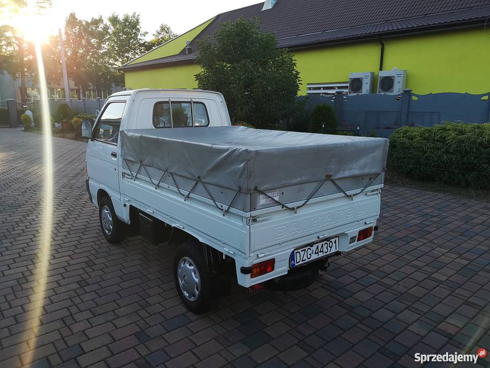 Daihatsu HIJET 10i Fabryczny stan nowy 43000km Pieńsk