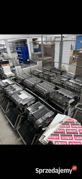 Linia do montażu SMD Siemens Siplace S20 F4 Gorzów Wielkopolski