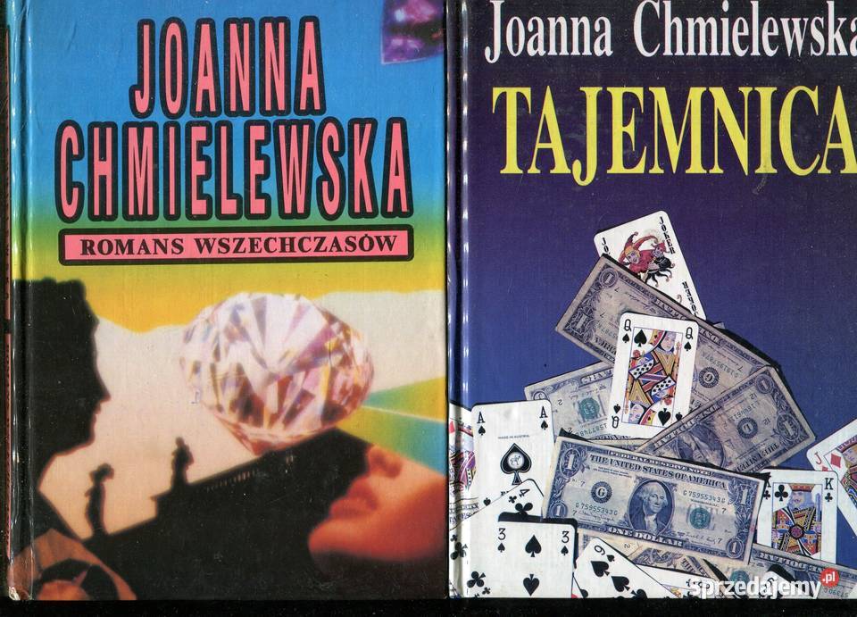 Romans wszechczasów Tajemnica Joanna Chmielewska Kultura i Rozrywka Szczecin