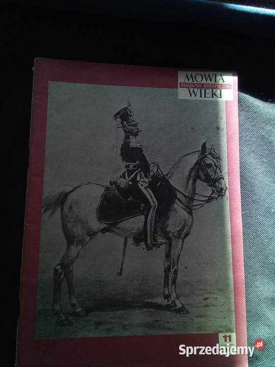 Mówią wieki 111985 Warszawa sprzedam