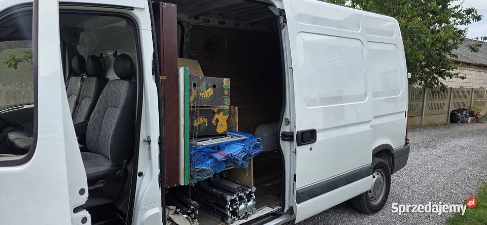 Renault Master II bez wkładu finansowego Szydłowiec