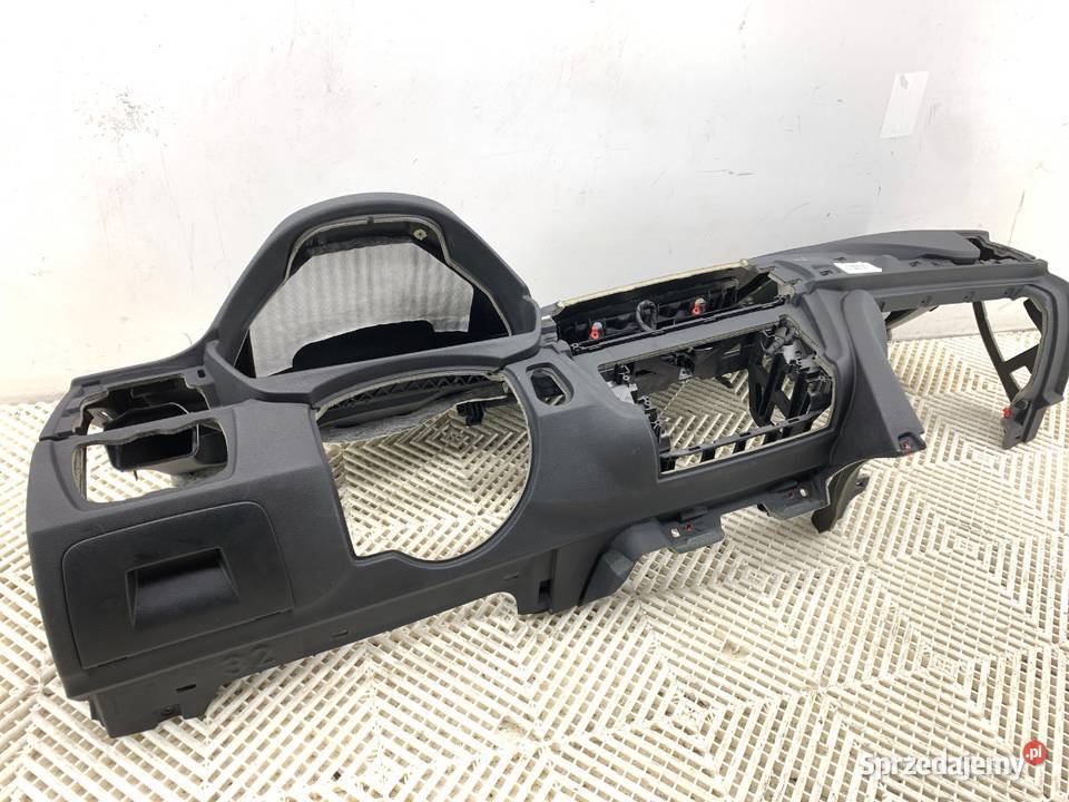 KOKPIT Z PODUSZKĄ PASAŻERA BMW F30 SedanLimuzyna