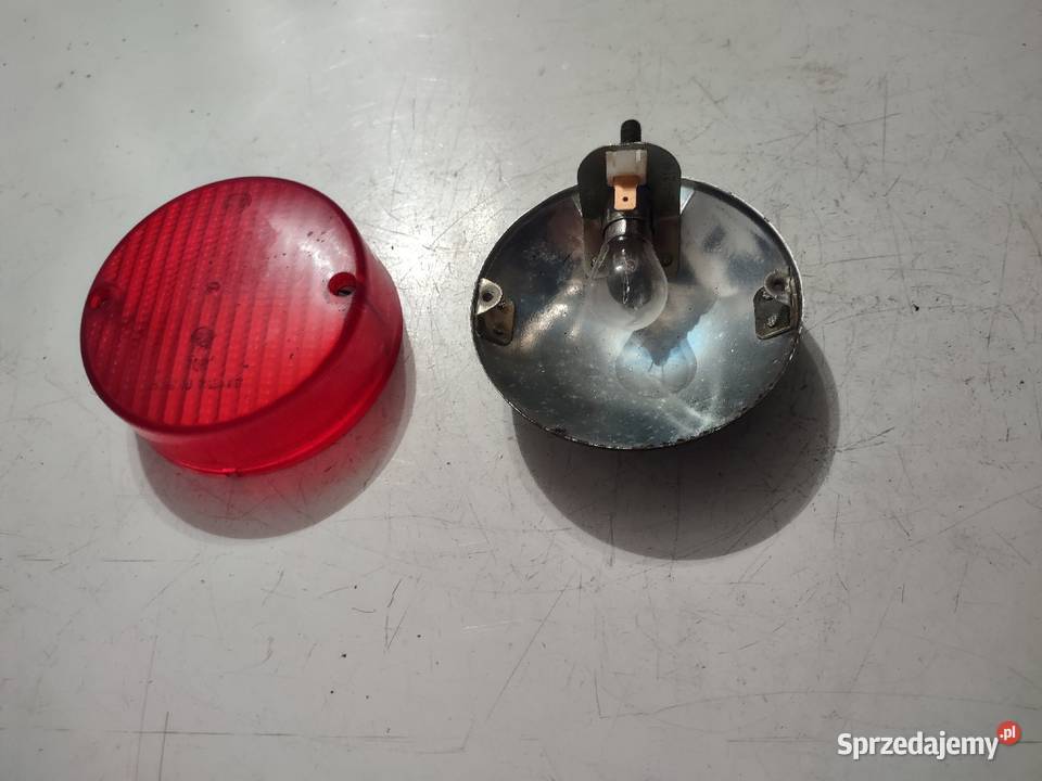 ŻUK LAMPA PRZECIWMGIELNA FABRYKA PRL ZABYT lubelskie Lublin