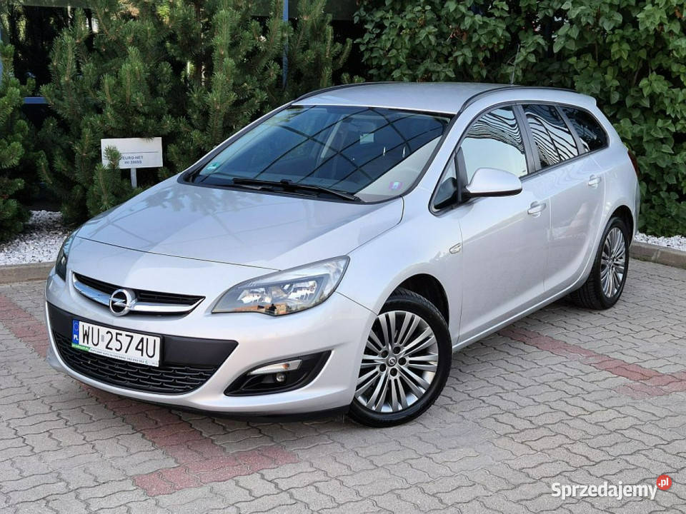 Opel Astra 14 ECOTEC 120 GWARANCJA alufelgi 17 4/5