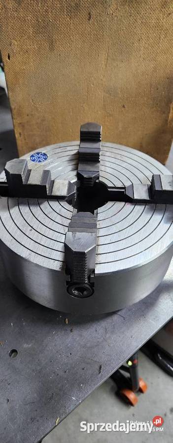 Uchwyt tokarski 250 niezależny szwedzki Biłgoraj sprzedam