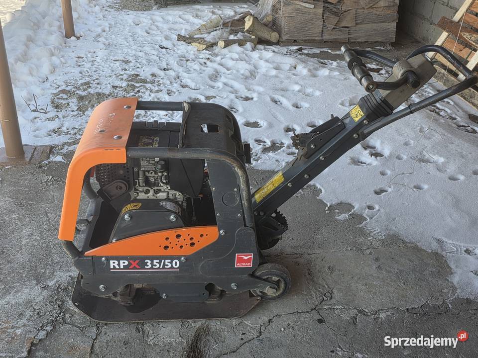 Zagęszczarka BELLE RPX 35 50 nowa ok 200 Diesel Bieliny