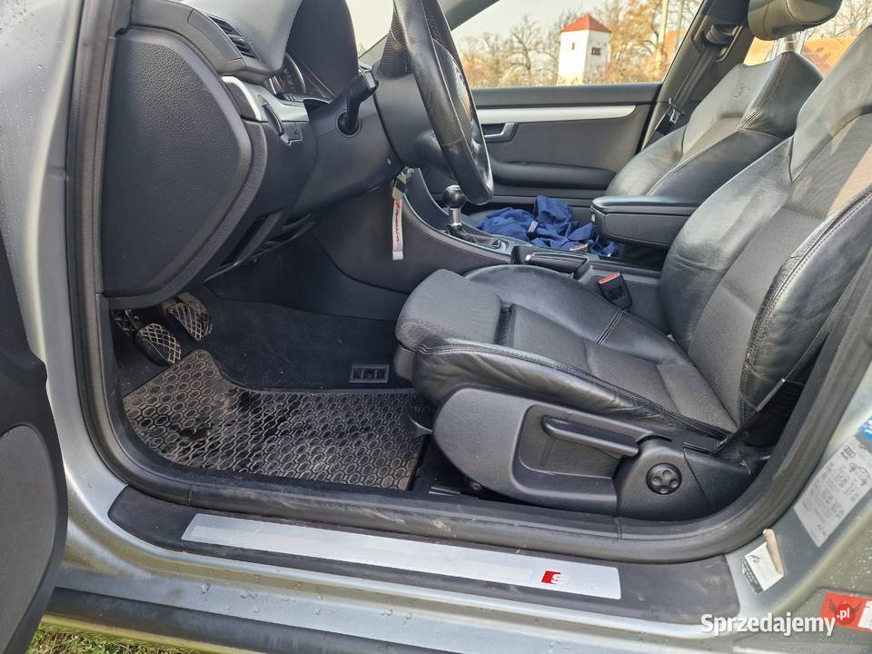 Audi A4 B7 Quattro manual 300 dofinansowana Prusice