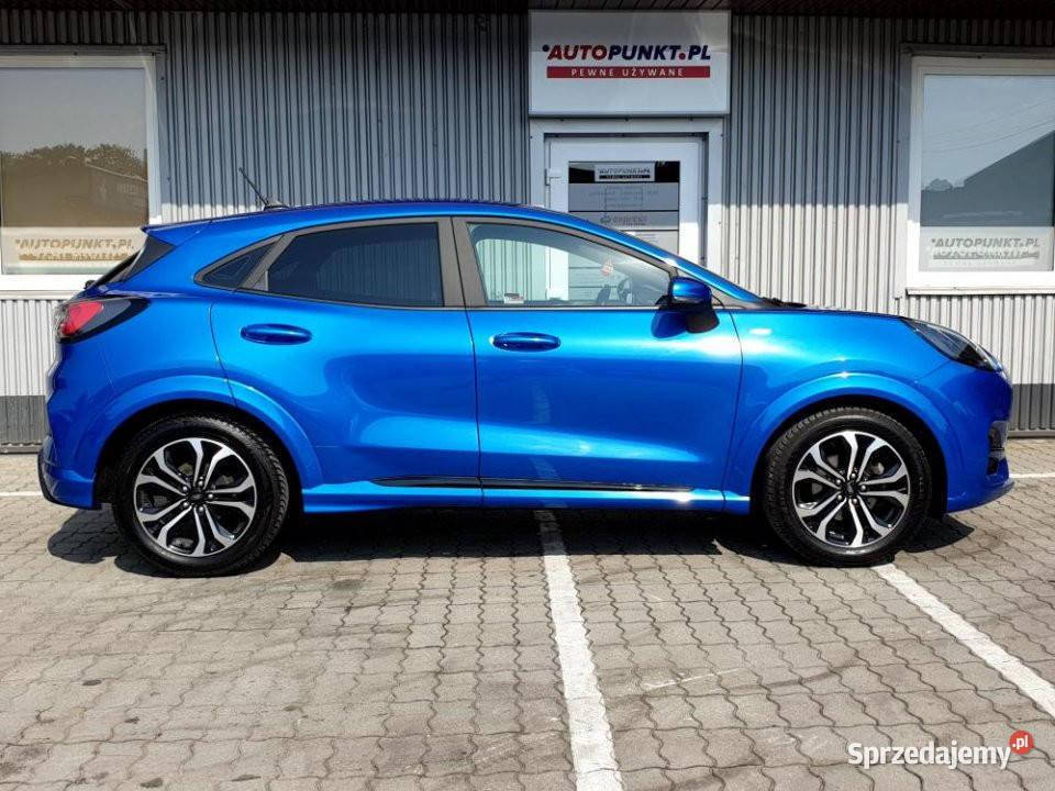 FORD Puma 2022r Fvat 23 Bezwypadkowy Gwarancja benzyna Rzeszów