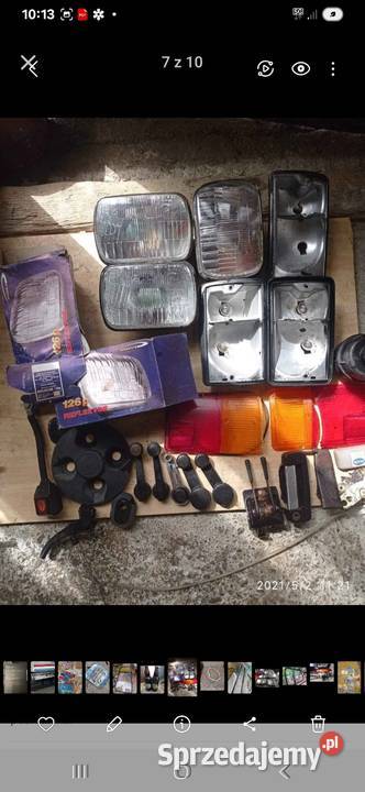 Części do Fiata 125 p Maluszka podkarpackie Jasło