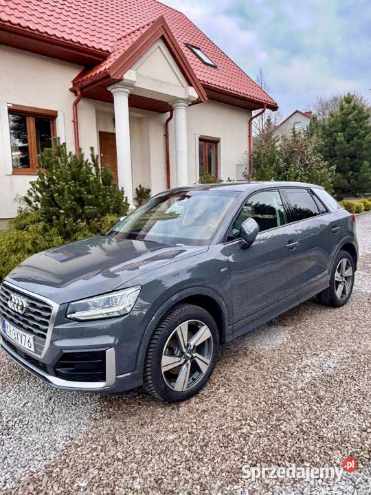 Audi q2 20 TFSI quattro sline prywatnie Chęciny