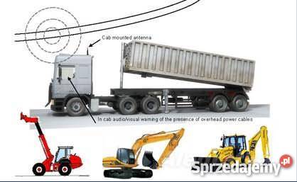 Dźwig żuraw sygnalizator napięcia czujnik lini w mazowieckie Nasielsk