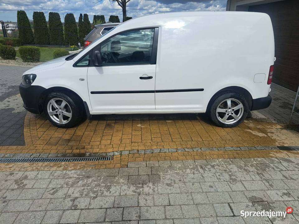 Vw caddy diesel 2013r 220 przebiegu Automatyczna Rypin