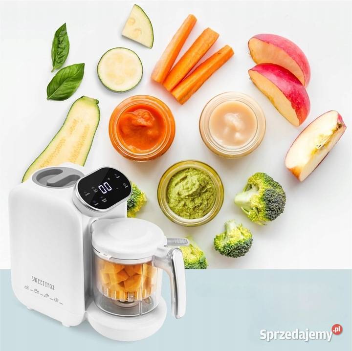 Blender Kuchenny Niemowląt Sweety Fox 7w1 śląskie Zawiercie