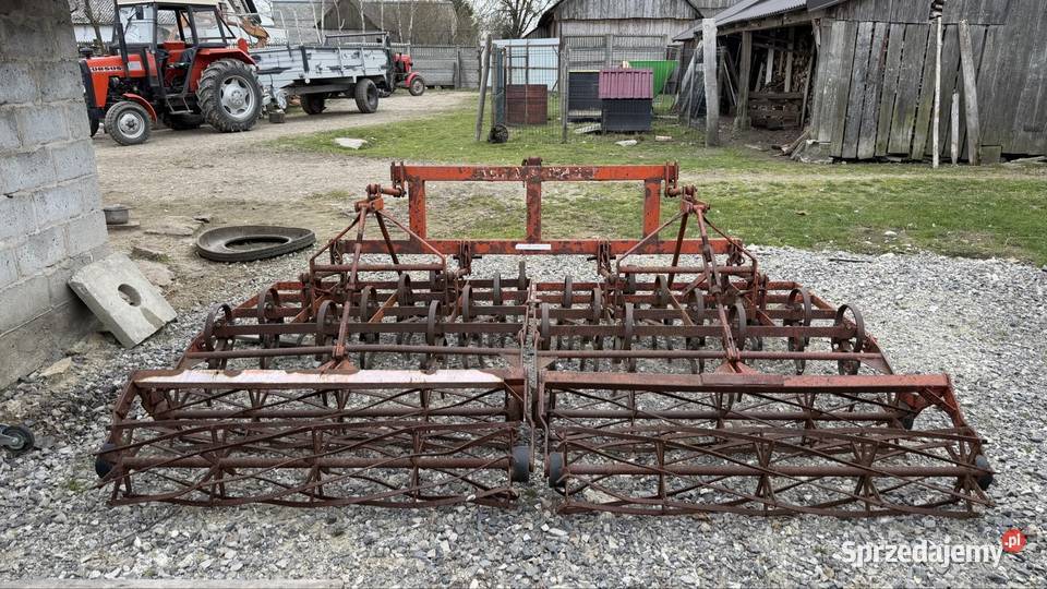 Agregat uprawowy Schmotzer 3 metry nieuszkodzony świętokrzyskie Piotrów-Gułaczów