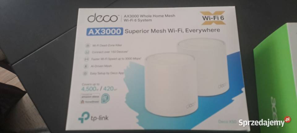 Zestaw Router Acer Router 5G Connect X6E plus Elektronika wielkopolskie Poznań