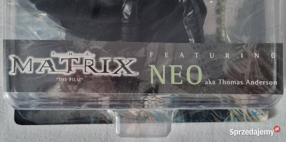 Figurka Neo z filmu Matrix N2 Toys The Matrix Warszawa