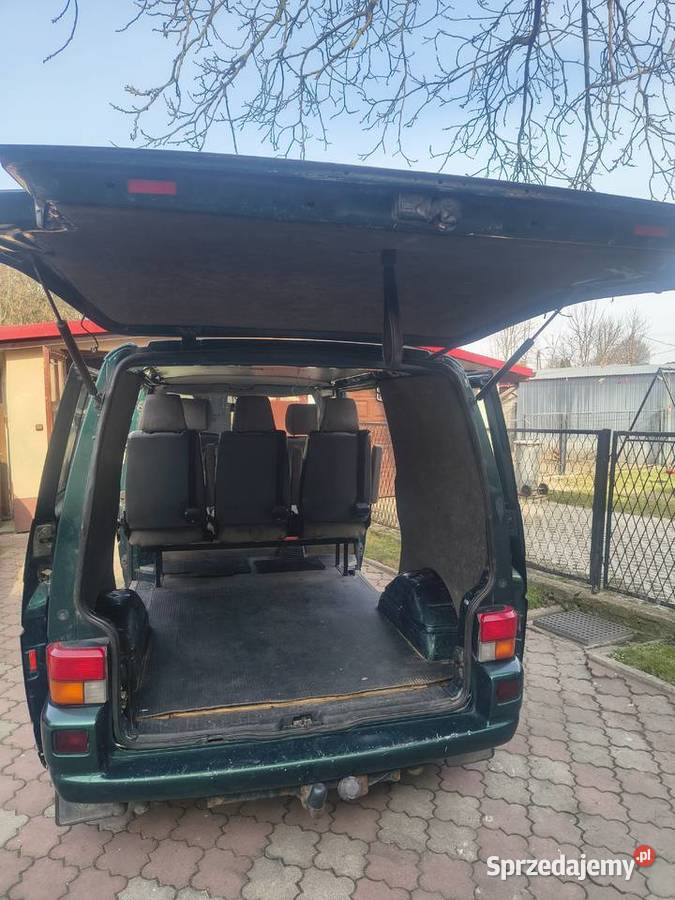Volkswagen Caravelle Transporter T4 2002 25 TDI 150KM Krasnystaw