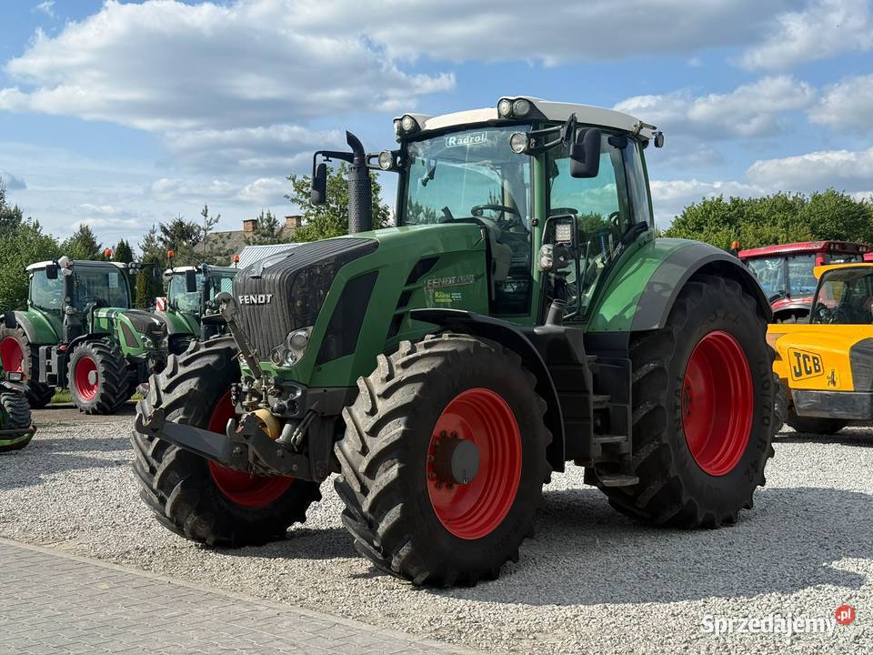 Fendt 828 Vario Profi TUZ WOM RUFA PIĘKNY STAN Zambrów