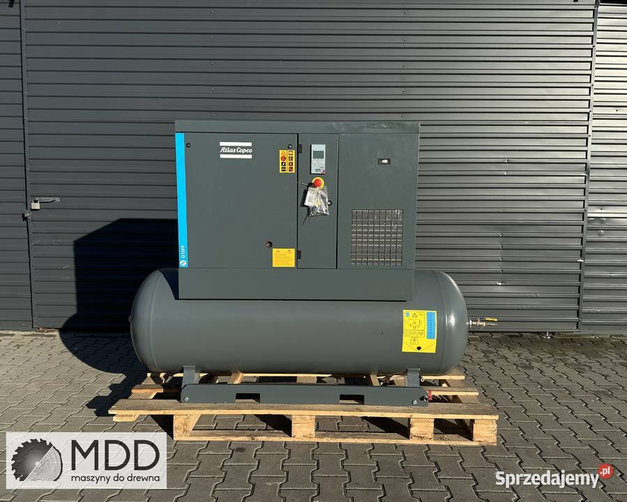 Kompresor śrubowy Atlas Copco G15FF 500 lt 2022