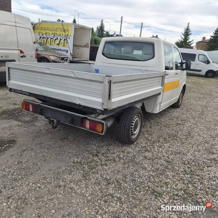 Volkswagen T5 19 diesel Napęd przednia oś Samochody dostawcze Chełm sprzedam