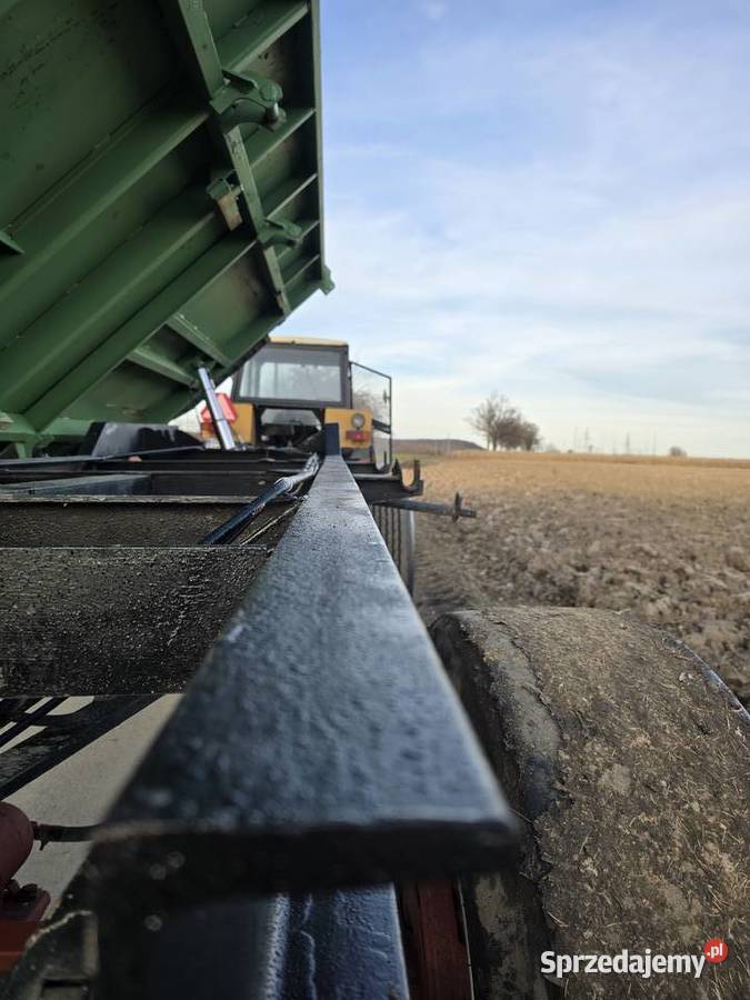 Przyczepa HL 8011 HW 8011 Kamieniec Ząbkowicki