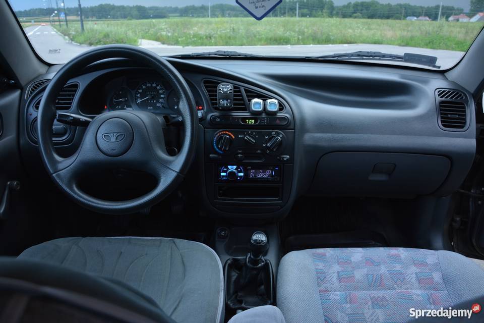 Doinwestowany Daewoo Lanos 15 16 V Łapy