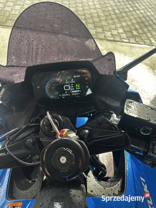Suzuki gsx8r 2024 gwarancja salon kupiony w polskim salonie Stryków