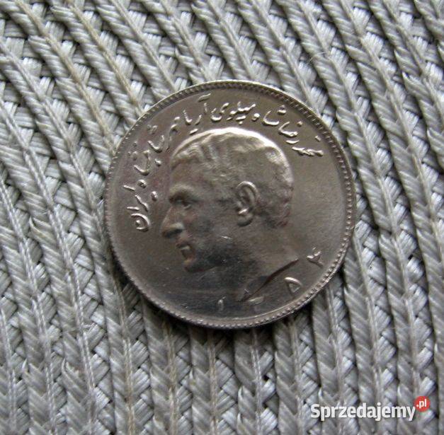 Iran 10 Riali 1975r Reza Pahlawi Kalisz sprzedam