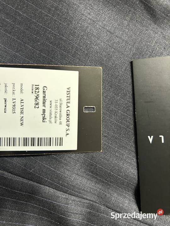 Garnitur Vistula nowy z metkami