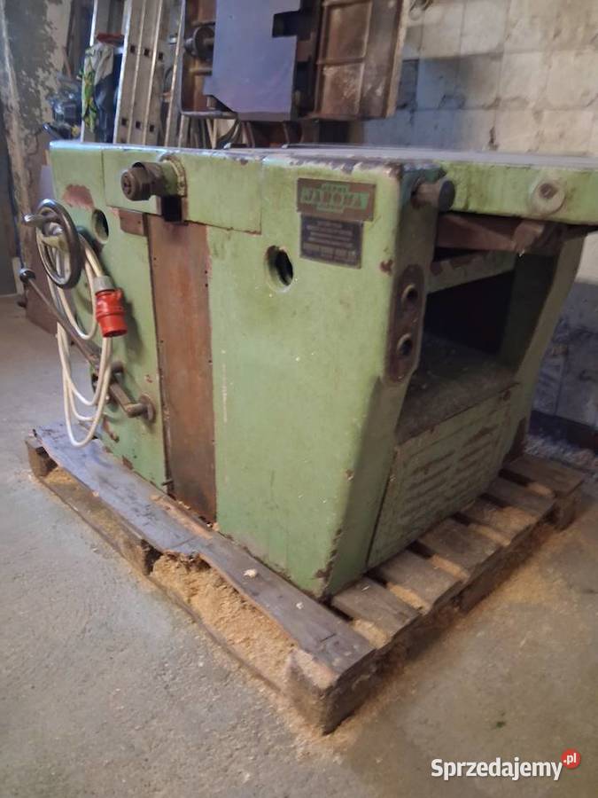 Grubościówko wyrówniarka Jaroma Bardo