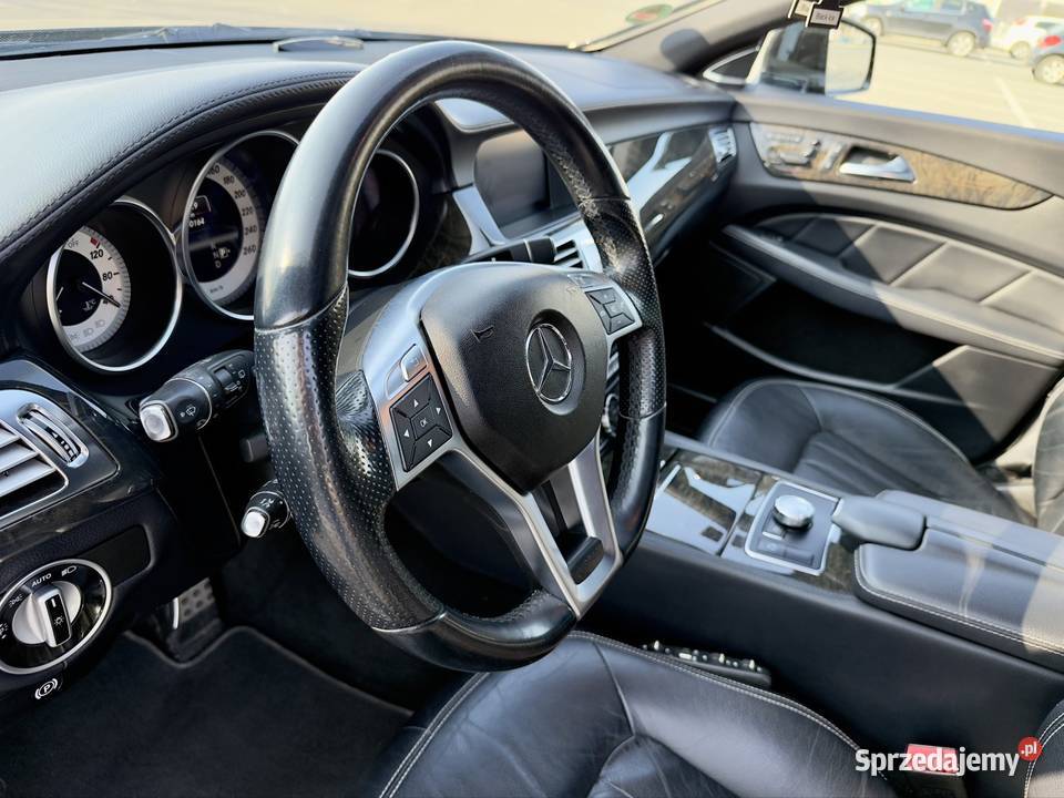 MercedesBenz CLS W218 350cdi AMG asystent pasa ruchu