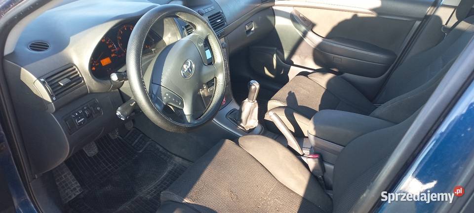 Toyota Avensis T 25 18 LPG Hak Kombi Opłaty Skaryszew