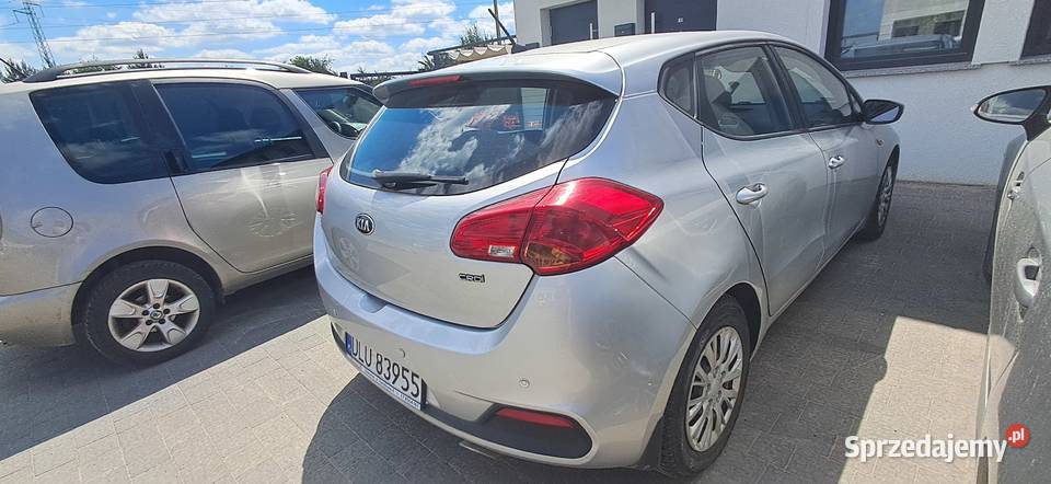Kia Ceed diesel 2014 manualna Lubin
