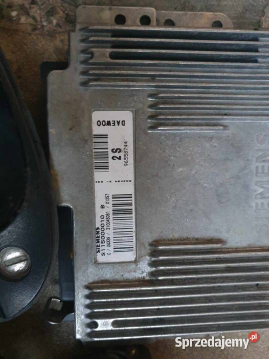 Kumputer zestaw startowy daewoo Matiz 08 małopolskie Kraków sprzedam