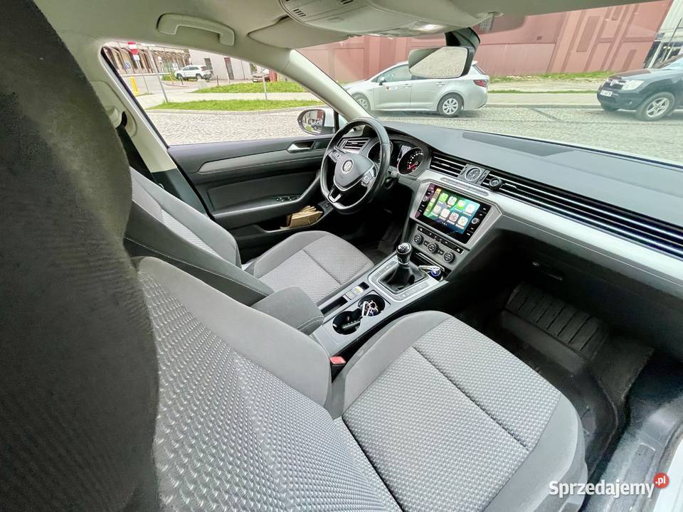 Passat B8 Sedan Biały Salon Polska Niski Kielce