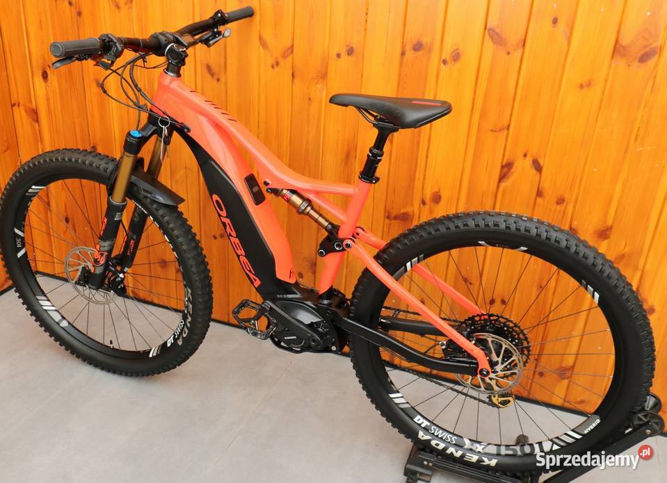 Rower elektryczny MTB Orbea Wild 620 przebiegu Milanówek sprzedam