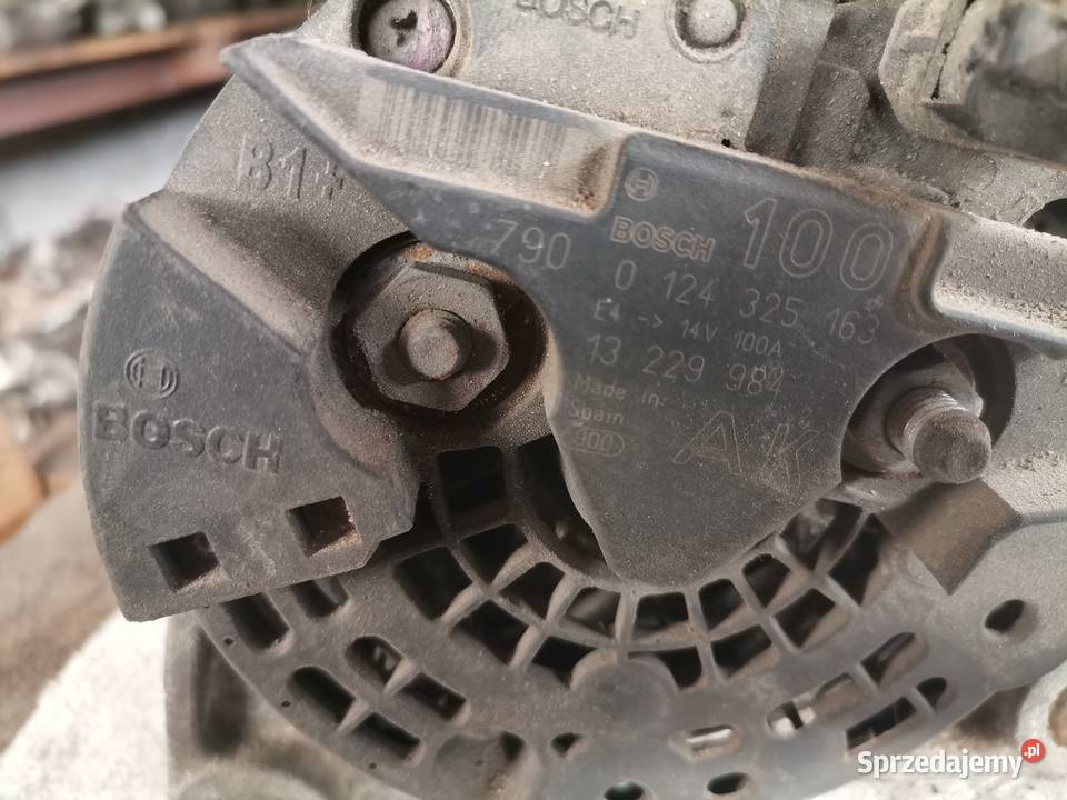 Alternator Opel Astra 16 Wisznice