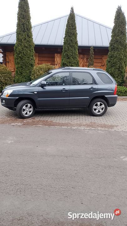 Kia Sportage 20 16v z Gazem