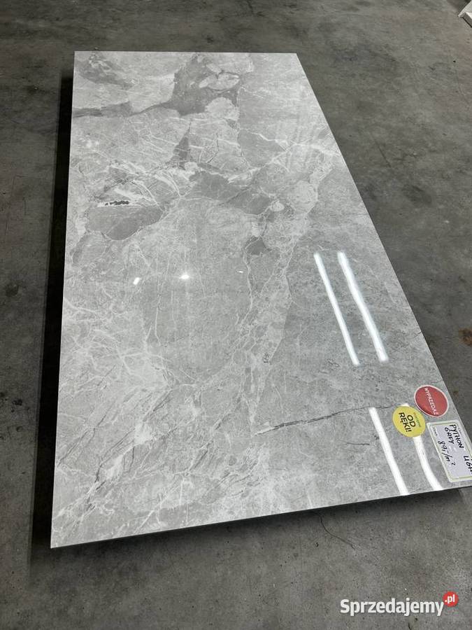 OKAZJA PŁYTKA GRESOWA PYTHON LIGHT GREY 60x120 Opole sprzedam