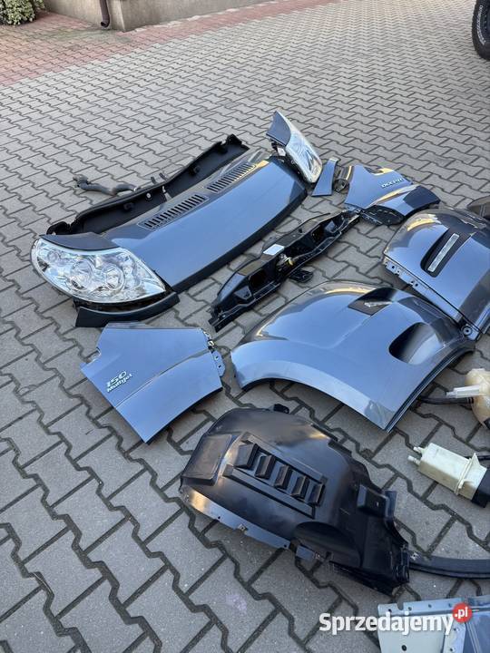 Ducato kompletny przód 691A maska błotniki Warszawa